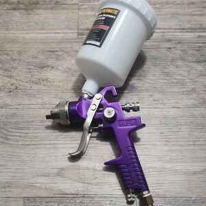 Purple HVLP Spray Gun